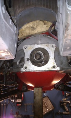Motor som ventd<br />Motor som venter på godsakene