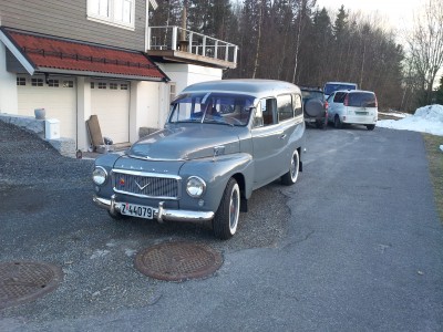 Ute i kveldssola 02042015