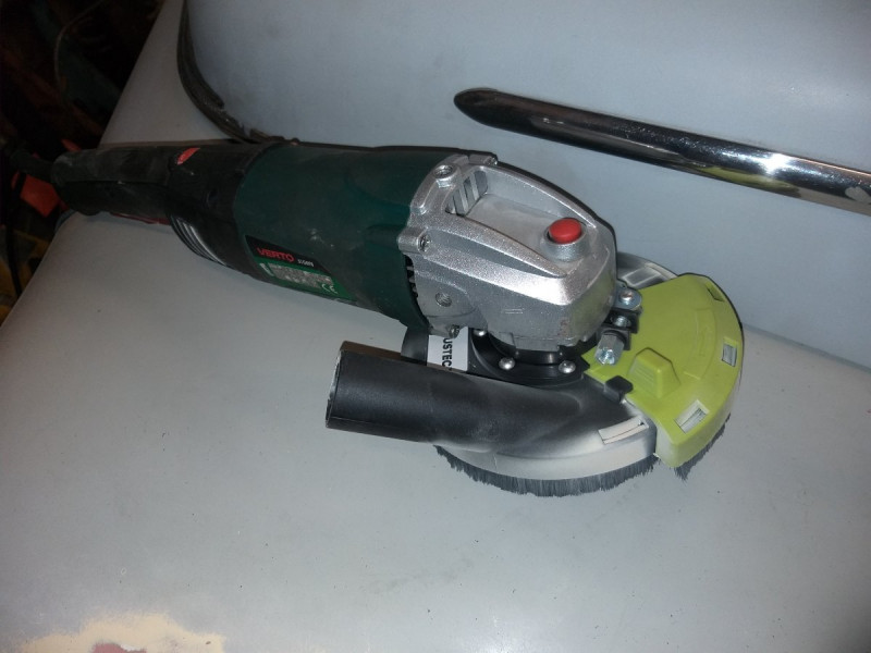 Støvdeksel på