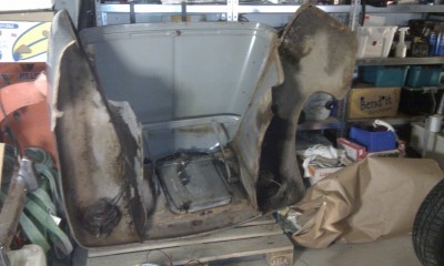 fronten av