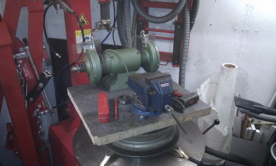Fint arbeidsbord