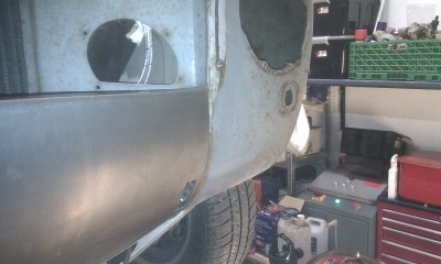 Tilpassing av nedre frontplate