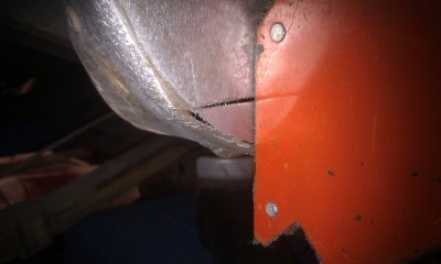 Holdes fast med magnet